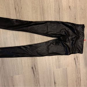 NWOT spanx faux leather leggings
